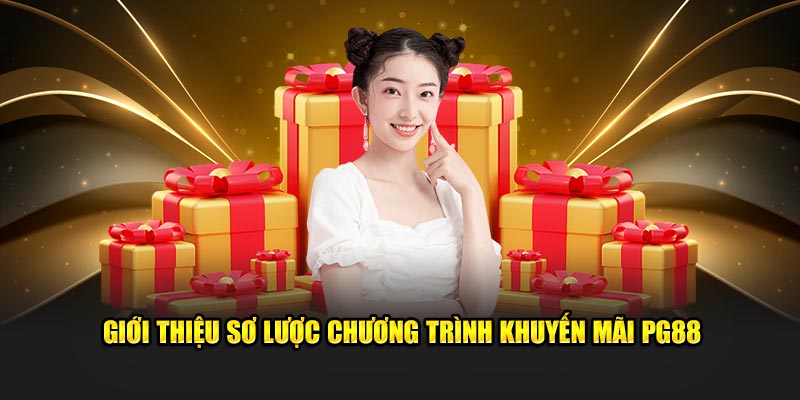 Giới thiệu sơ lược chương trình khuyến mãi PG88