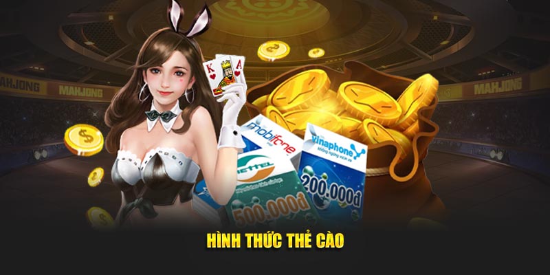 Hình thức thẻ cào