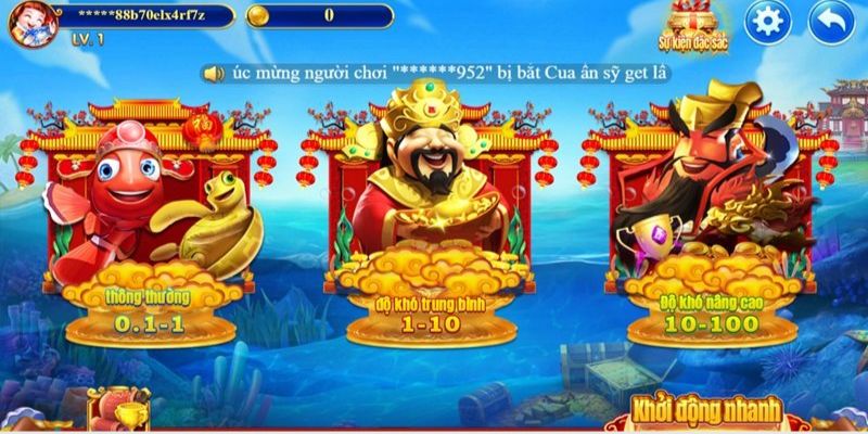 Thông tin cơ bản về cực phẩm nhị gia bắn cá